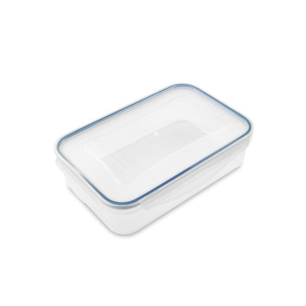 Addis Clip Tight Rectangular Food Storage Container | 900ml, Clear