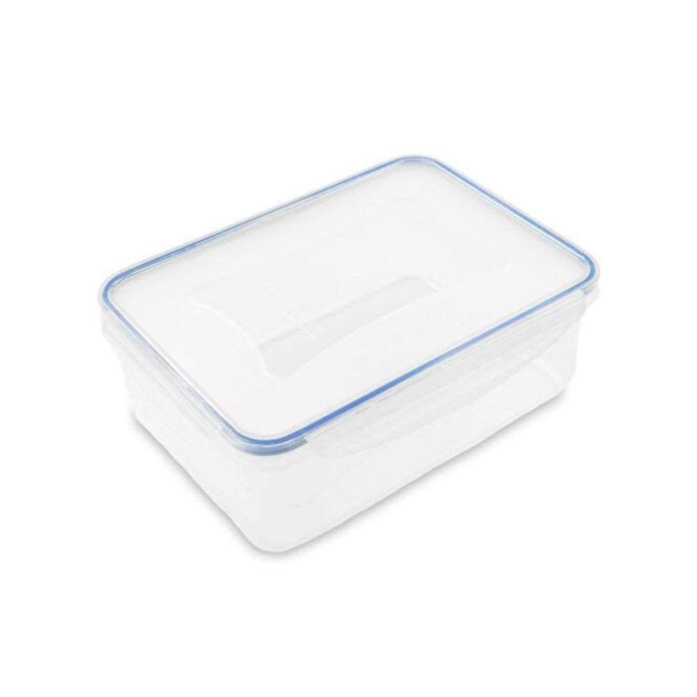 Addis Clip Tight Rectangular Food Storage Container | 2L, Airtight Lid