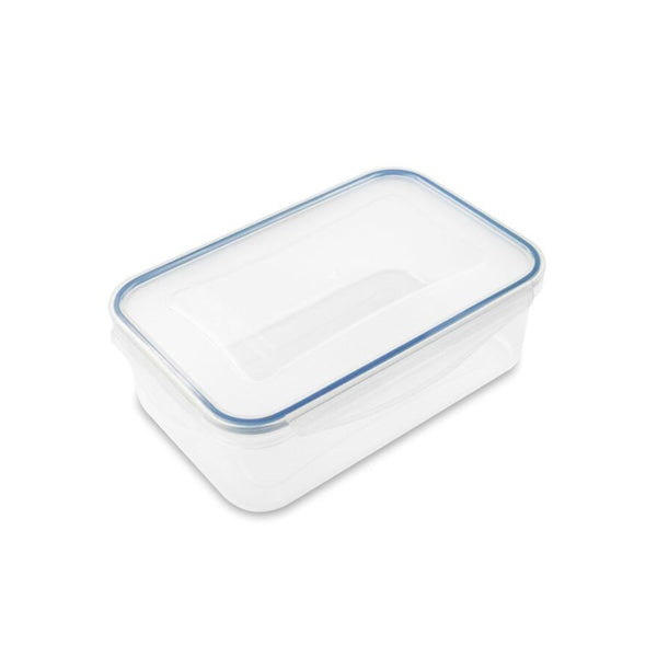 Addis Clip Tight Rectangular Food Storage Container | 1.2L, Clear
