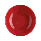 Secret de Gourmet Colorama Red Soup Plate | 22cm, Glossy Finish