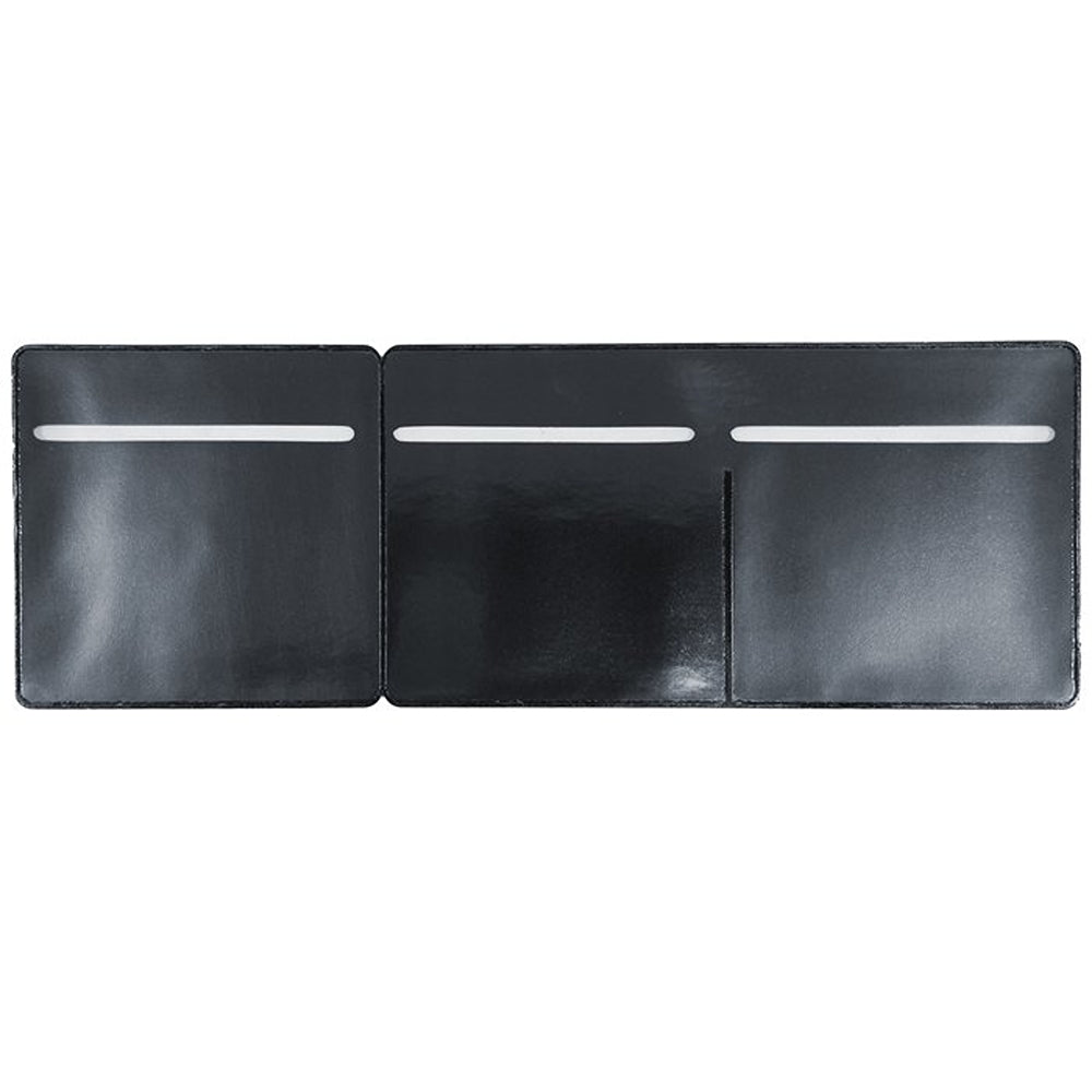 Simply Brands Car Tax Disc Holder 3 Disc Black | Irish Vertical Windscreen