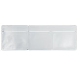 Simply Brands Car Tax Disc Holder | 3 Disc, White, Windscreen