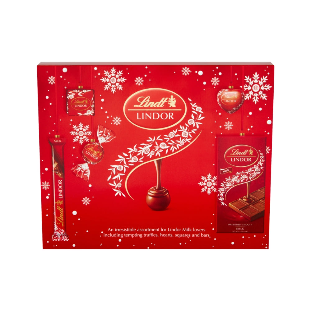 Lindor Milk Selection Box - Chocolate Treats - 200g