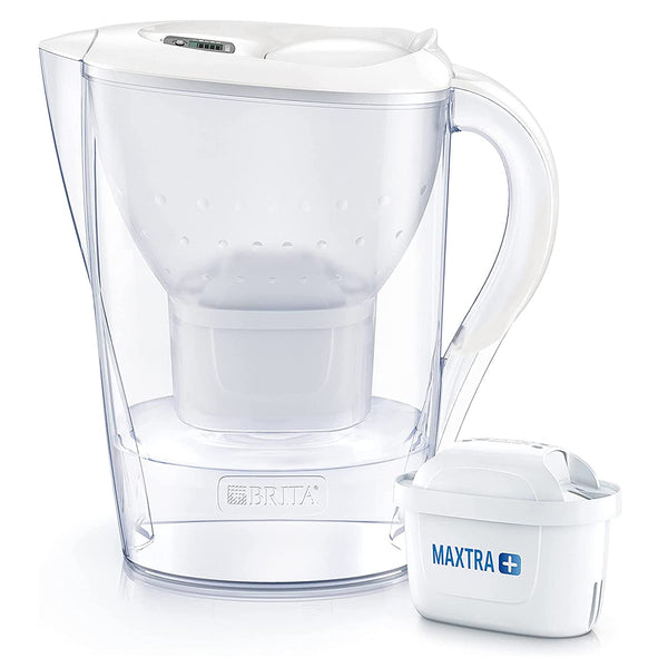 Brita Marella Cool Blue Water Filter Jug | MAXTRA+ Cartridge, Digital Indicator