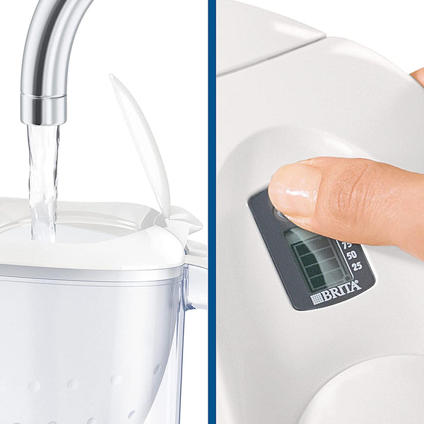 Brita Marella Cool Blue Jug - MAXTRA+ Cartridge