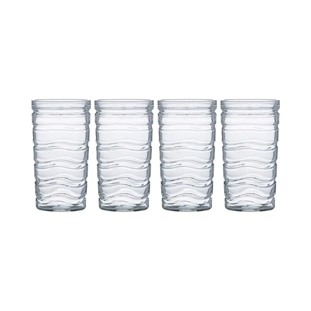Ravenhead Wave Hiball Glasses | Pack of 4 - Choice Stores