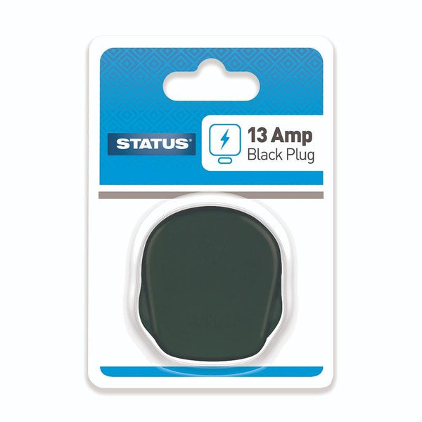 Status Black Plug | 13 Amp