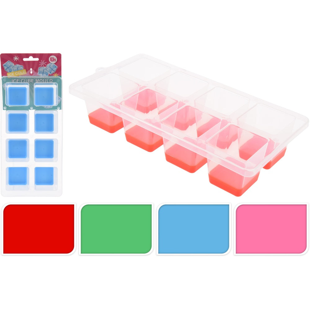 Ice Cold Ice Cube Tray - 8 Piece