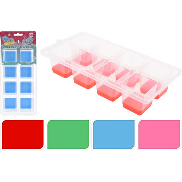 Ice Cold Ice Cube Tray - 8 Piece
