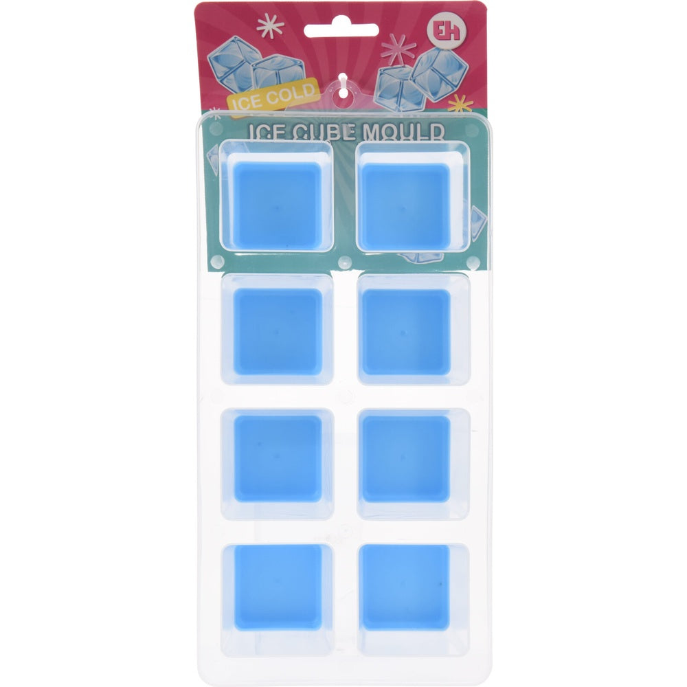 Ice Cold Ice Cube Tray - 8 Piece