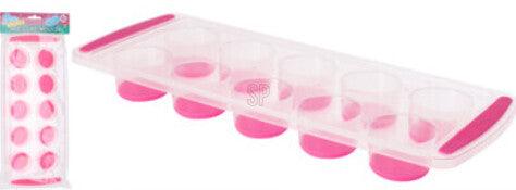 Ice Cube Maker Tray | Assorted Colour | 10 Piece - Choice Stores