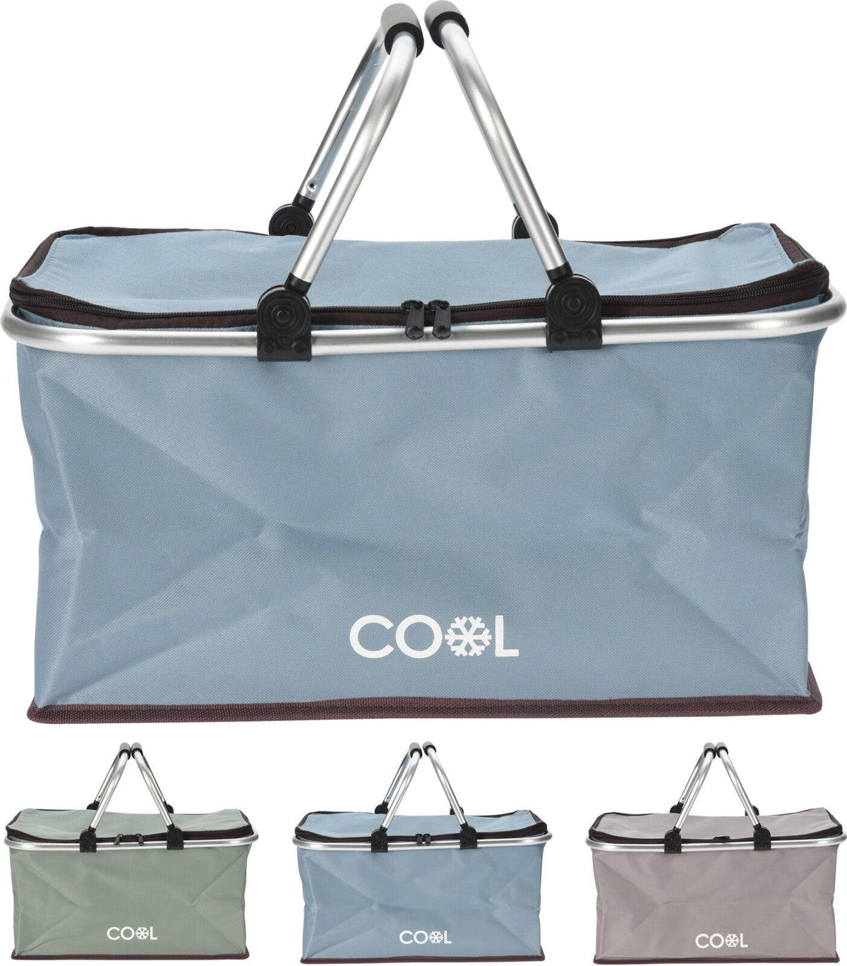 Cool Cooler Basket | Assorted Colour | 35L