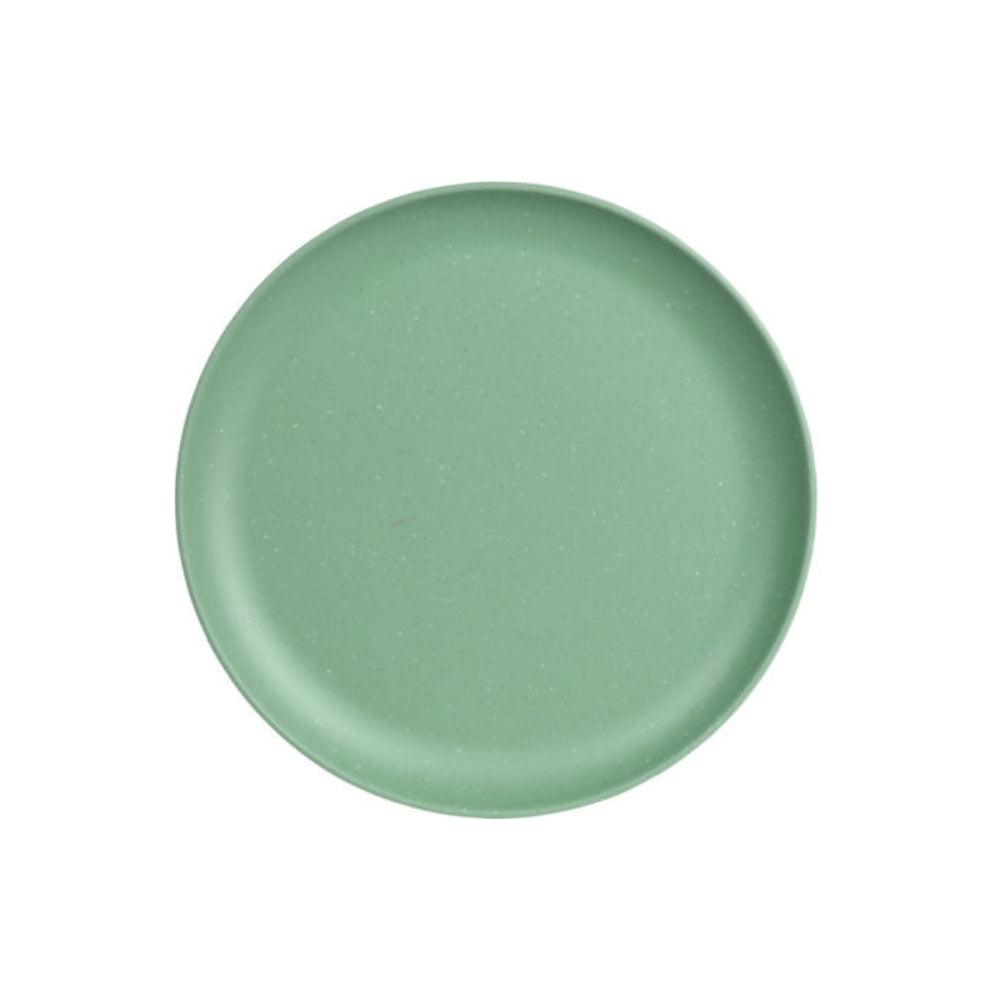 Matt Finish Melamine Picnic Plate | Assorted Colour | 25cm - Choice Stores