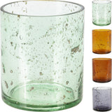 Glass Votive Holder Assorted Colours | Decorative Candle Use