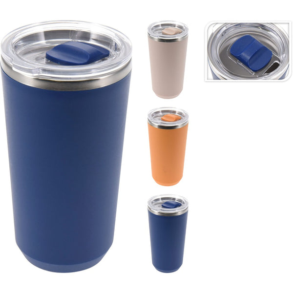 Travel Mug Stainless Steel 420ml | Assorted Colours