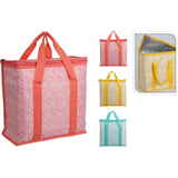 Striped Cooler Bag - Assorted Colours - 16L