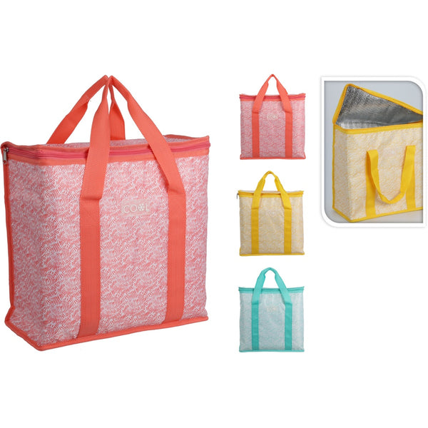 Striped Cooler Bag - Assorted Colours - 16L