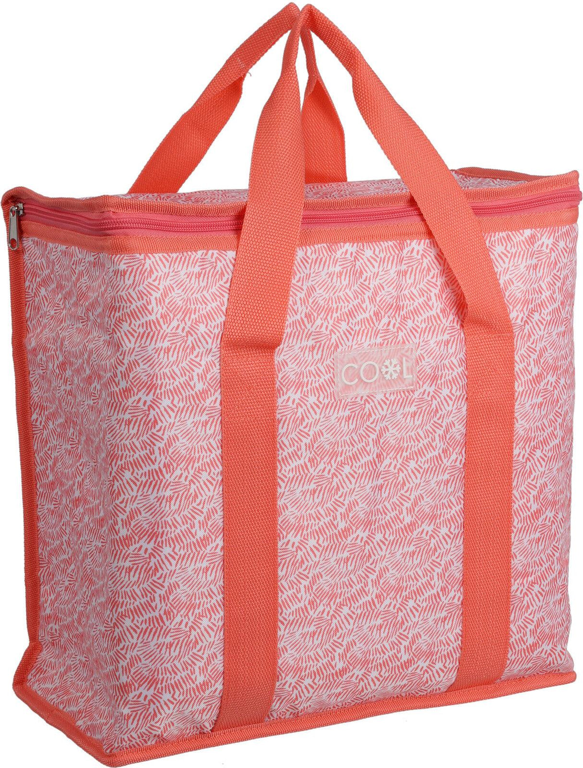 Cool Striped Polyester Cooler Bag | Assorted Colour | 16L - Choice Stores