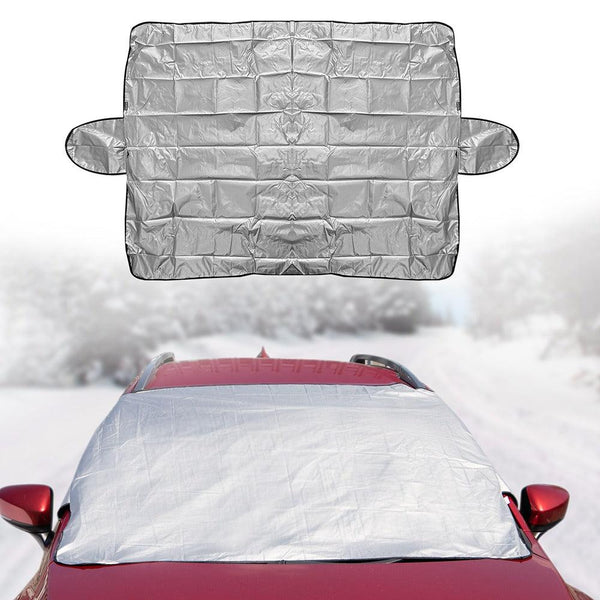 Goodyear Frost-Resistant Windscreen Cover | Weatherproof Shield for All-Season Use