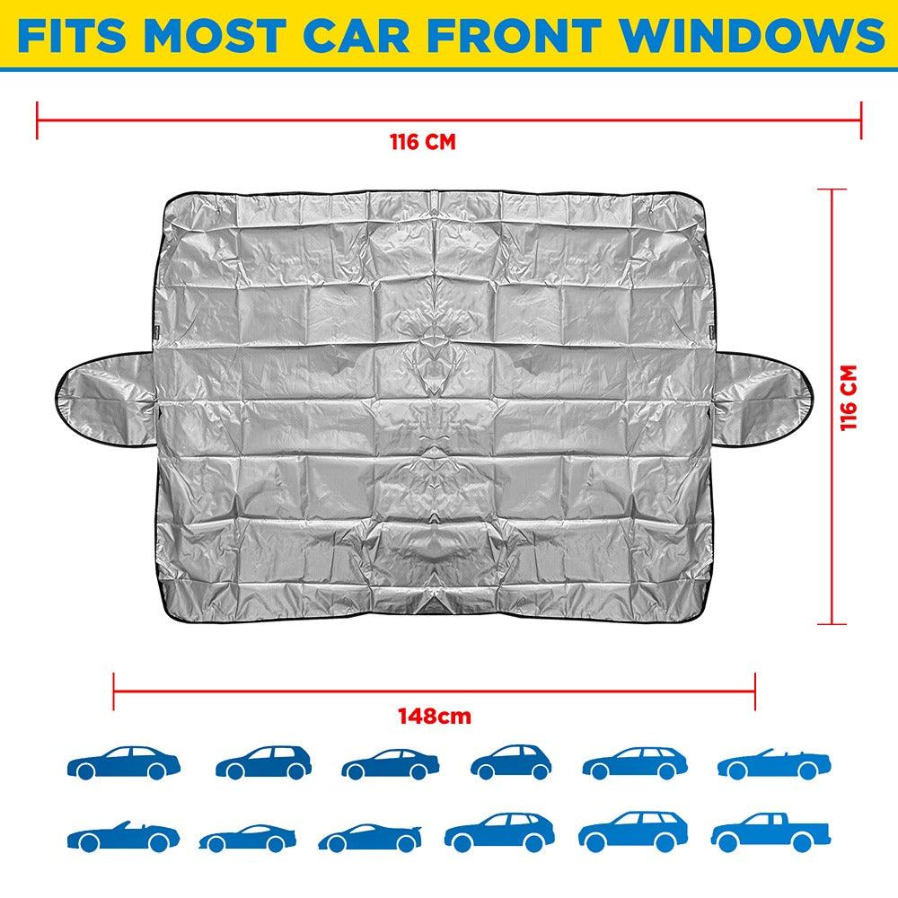 Goodyear Frost-Resistant Windscreen Cover | Weatherproof Shield for All-Season Use