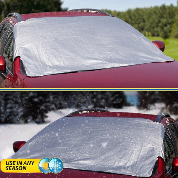 Goodyear Frost-Resistant Windscreen Cover | Weatherproof Shield for All-Season Use
