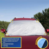 Goodyear Frost-Resistant Windscreen Cover | Weatherproof Shield for All-Season Use