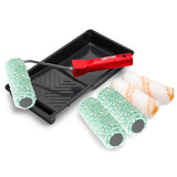 Dekton High-Absorbency Emulsion Roller Set | 4in, 7pc