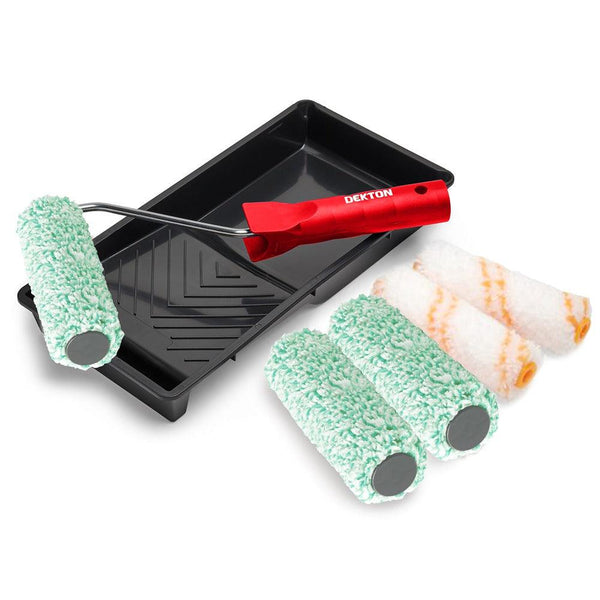 Dekton High-Absorbency Emulsion Roller Set | 4in, 7pc