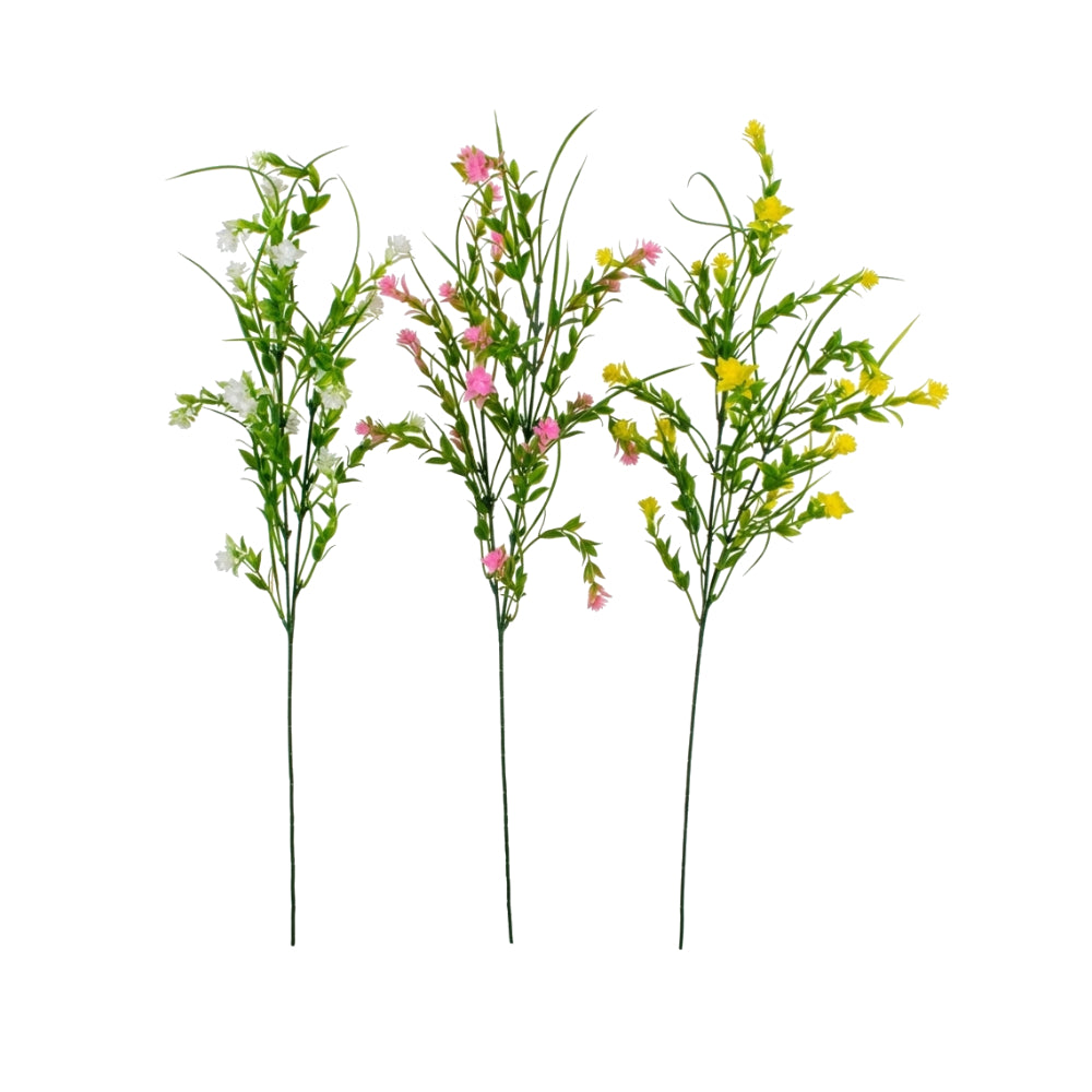 Floral Stem Assorted Designs | One Supplied | 3 Assorted Options