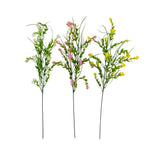 Floral Stem Assorted Designs | One Supplied | 3 Assorted Options