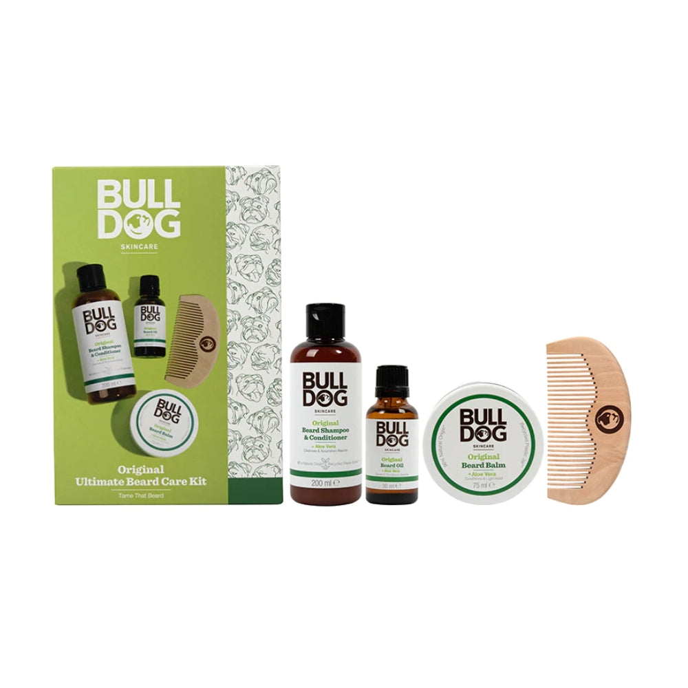 Bulldog Skincare Original Beard Care Kit