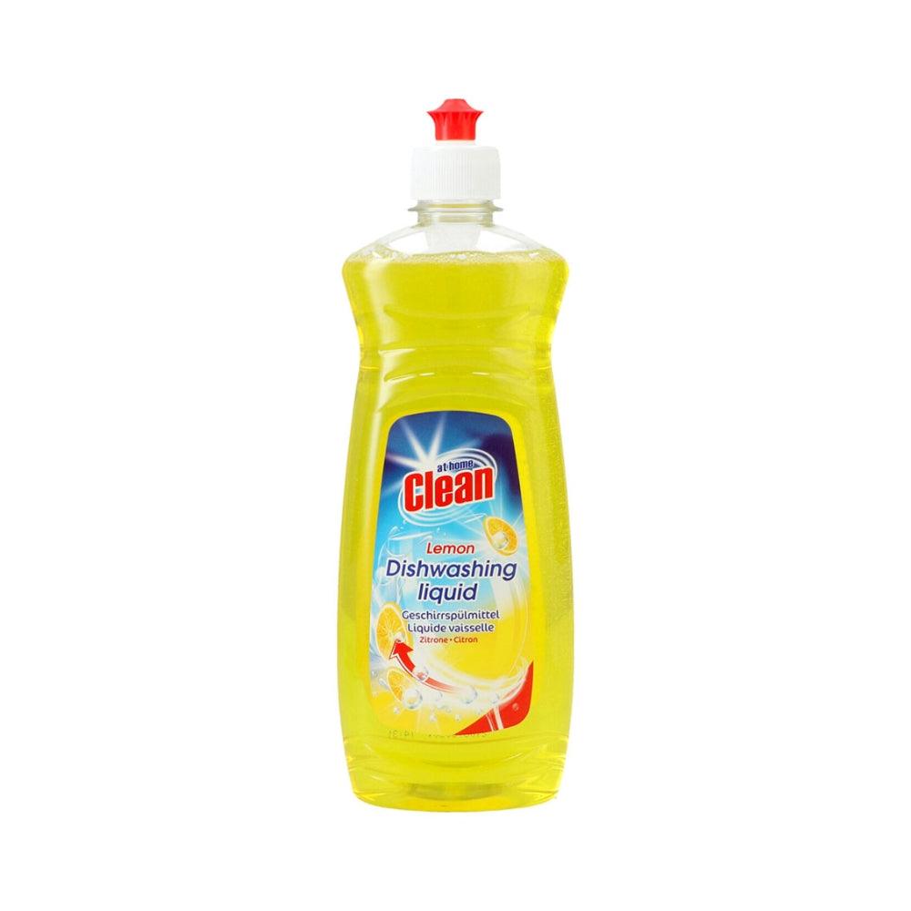 At Home Clean Dishwashing Liquid Lemon | 500ml