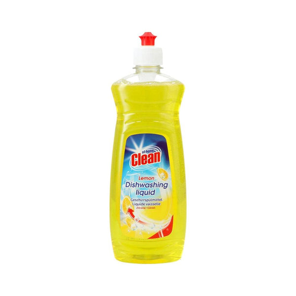 At Home Clean Dishwashing Liquid Lemon | 500ml