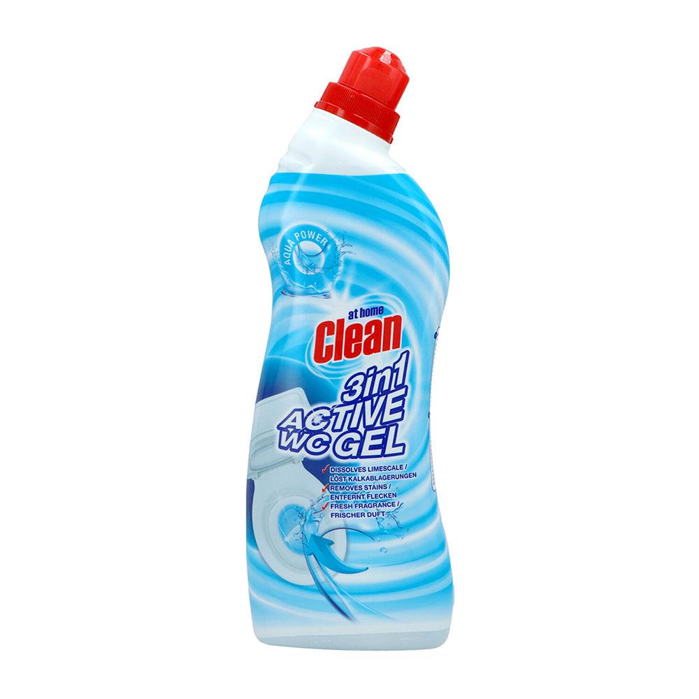 At Home Clean Toilet Cleaner 3 in 1 Active Gel