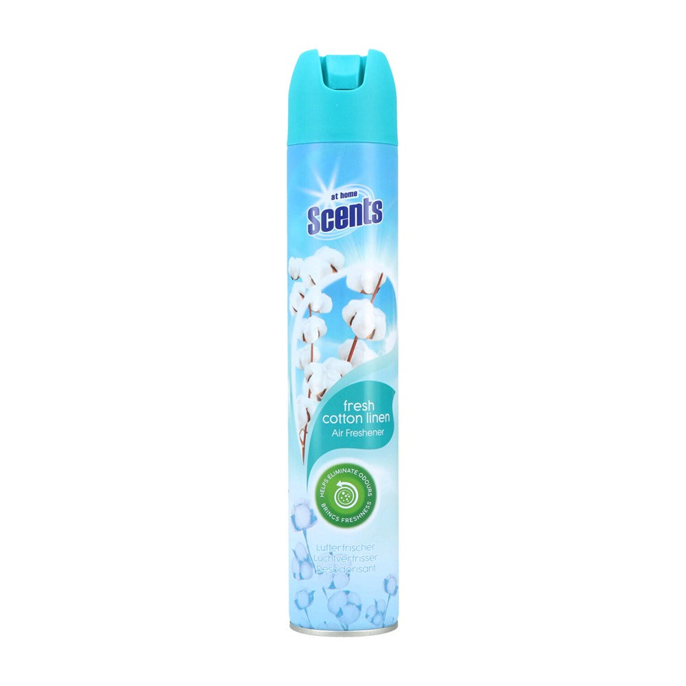 At Home Air Freshener - Cotton Fresh Linen - 400ml