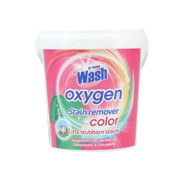 At Home Wash Stain Remover Powder | 900g, for Colours, in Wash