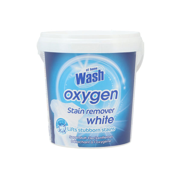 At Home Wash Stain Remover Powder | 900g, for White Clothes