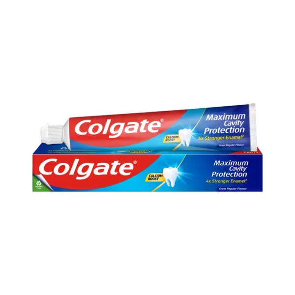 Colgate Regular Cavity Protection Toothpaste | 100ml, Calcium Boost
