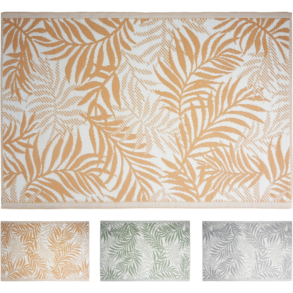 Palm Tree Indoor Outdoor Mat 120x180cm | Durable & Stylish