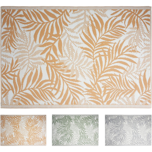 Palm Tree Indoor Outdoor Mat 120x180cm | Durable & Stylish