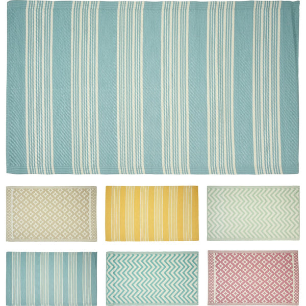 Outdoor Floor Mat 150x90cm | Assorted Designs for Garden or Doorstep