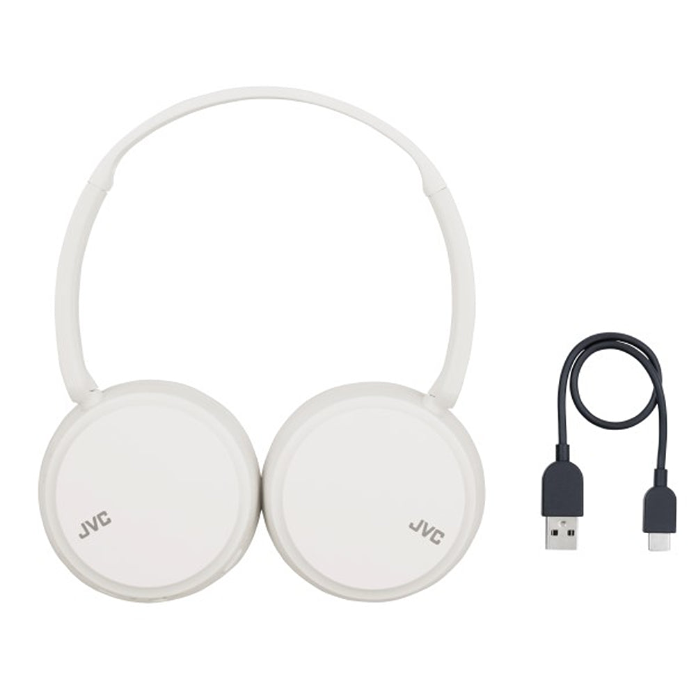 JVC Deep Bass Bluetooth on Ear Foldable Headphones