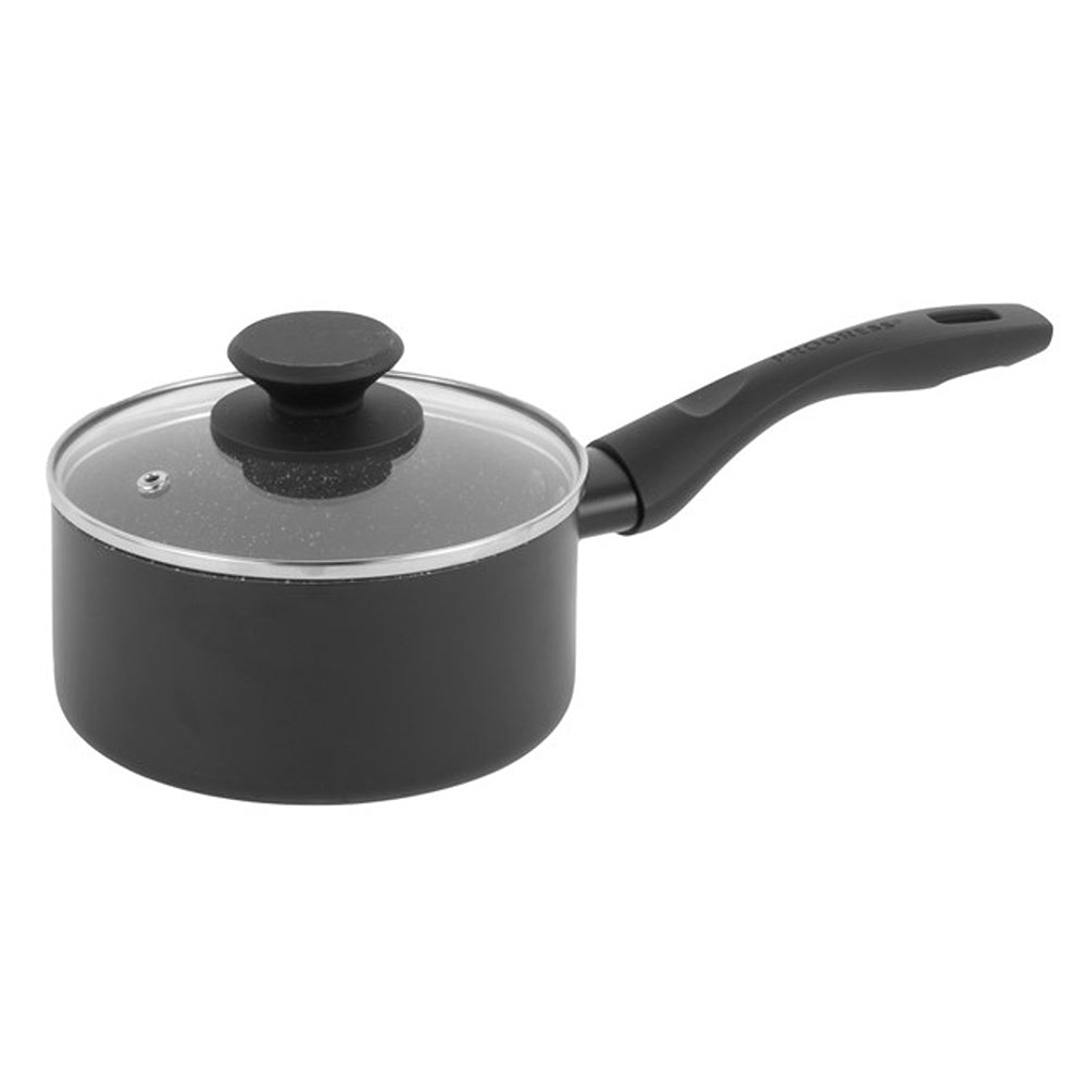 Progress Marble Saucepan with Lid - Non-Stick - 20cm