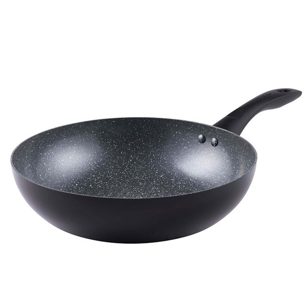 Progress Marble Stir Fry Pan - Non-Stick - 28cm