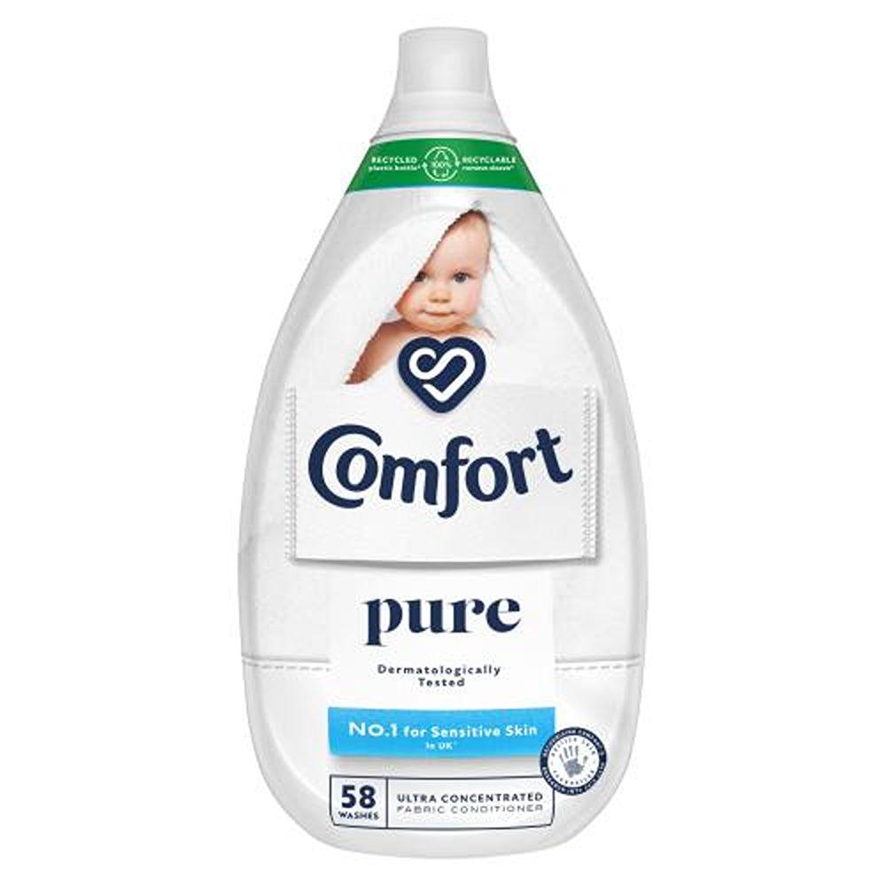 Comfort Ultimate Pure Fabric Conditioner | 58 Wash - Choice Stores