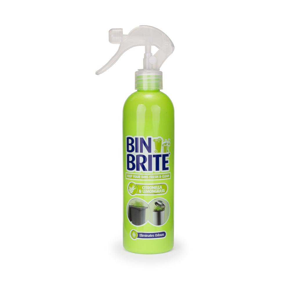 Bin Brite Odour Neutraliser Spray Citronella & Lemongrass | 400ml