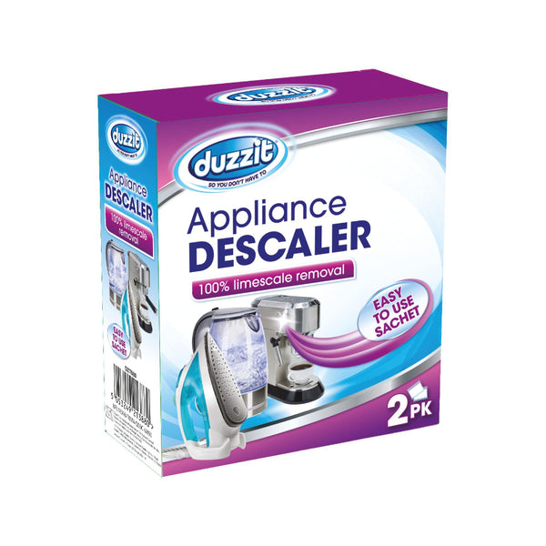 Duzzit Appliance Descaler | Pack of 2, 2 x 80g, in Total 160g