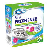 Duzzit Sink Freshener | 3pk Eco-Friendly Odor Remover