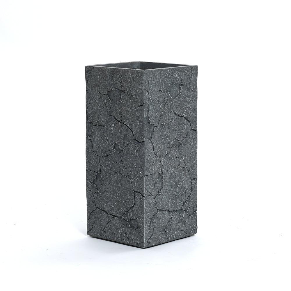 Garden Haven Anthracite Grey Tall Planter | Assorted Sizes - Choice Stores