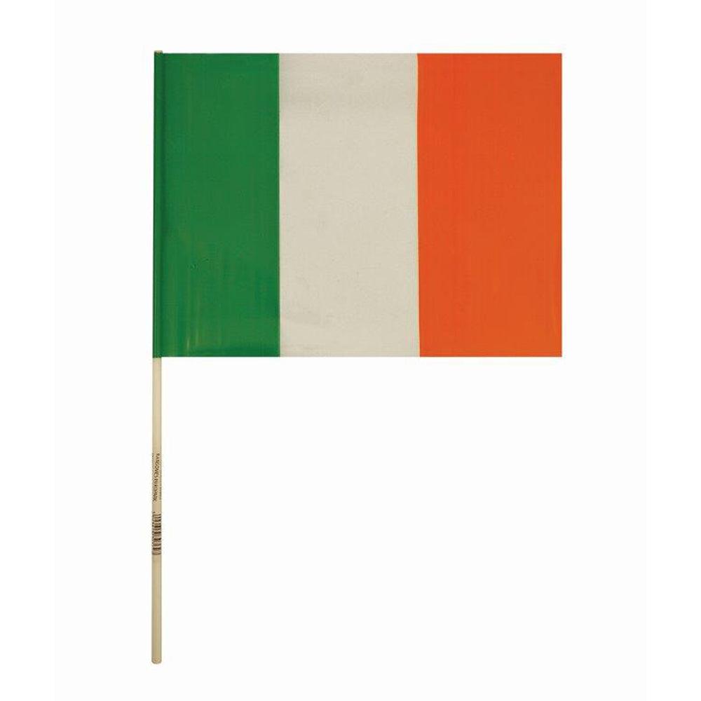 Irish Hand Flag with Wooden Stick | 29cm - Choice Stores